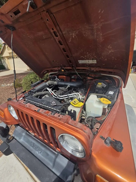 2002 Jeep TJ Wrangler - Image 13 of 14