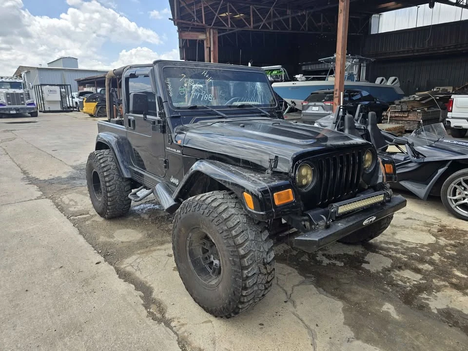 2002 Jeep TJ Wrangler - Image 3 of 4