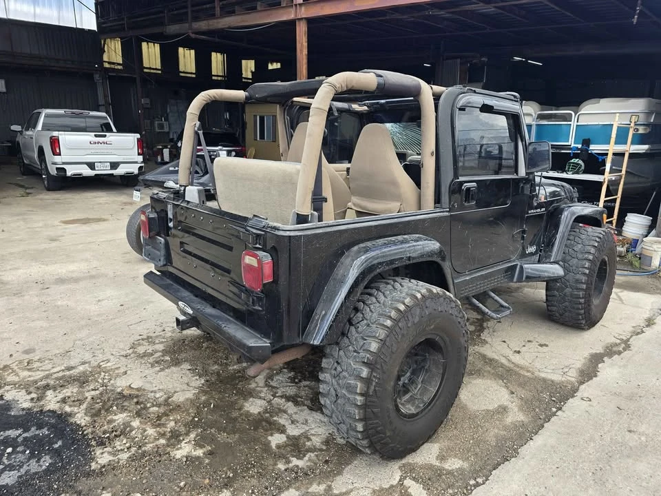 2002 Jeep TJ Wrangler - Image 2 of 4