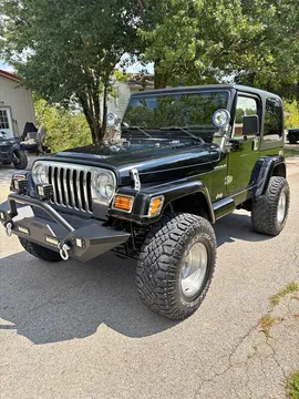 2002 Jeep Wrangler Sport Sport Utility 2D