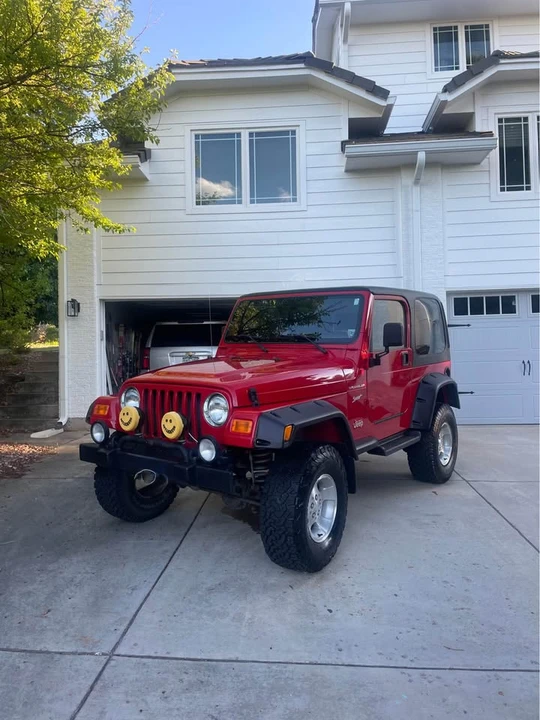 2002 Jeep TJ Wrangler - Image 4 of 4