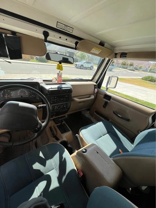 2002 Jeep TJ Wrangler - Image 5 of 10