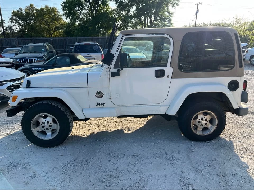 2002 Jeep TJ Wrangler - Image 10 of 10