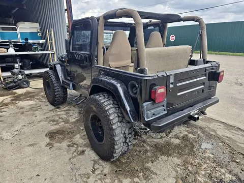 2002 Jeep Wrangler Sport
