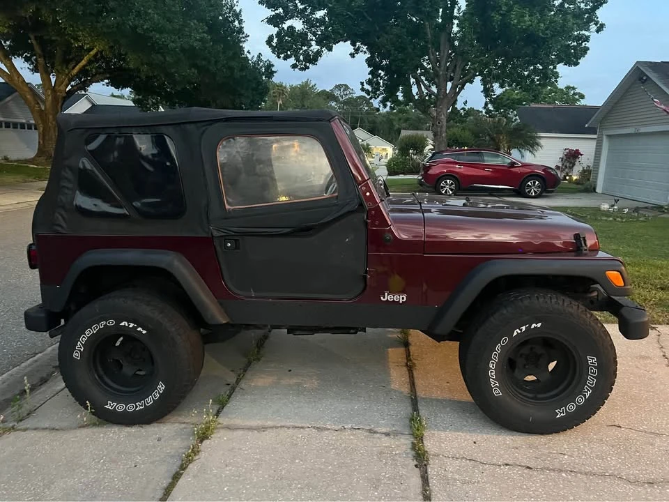 2002 Jeep TJ Wrangler - Image 2 of 8