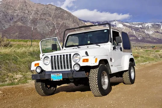 2002 Jeep Wrangler Sahara