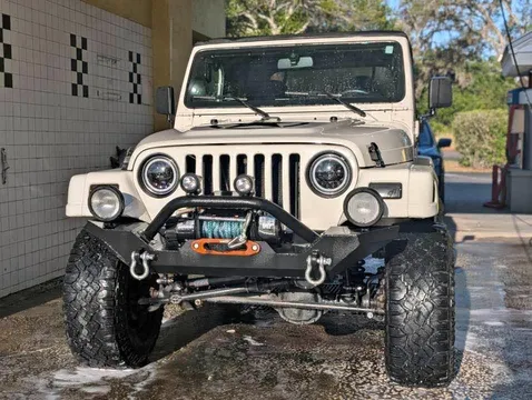 2002 Jeep Wrangler Sport