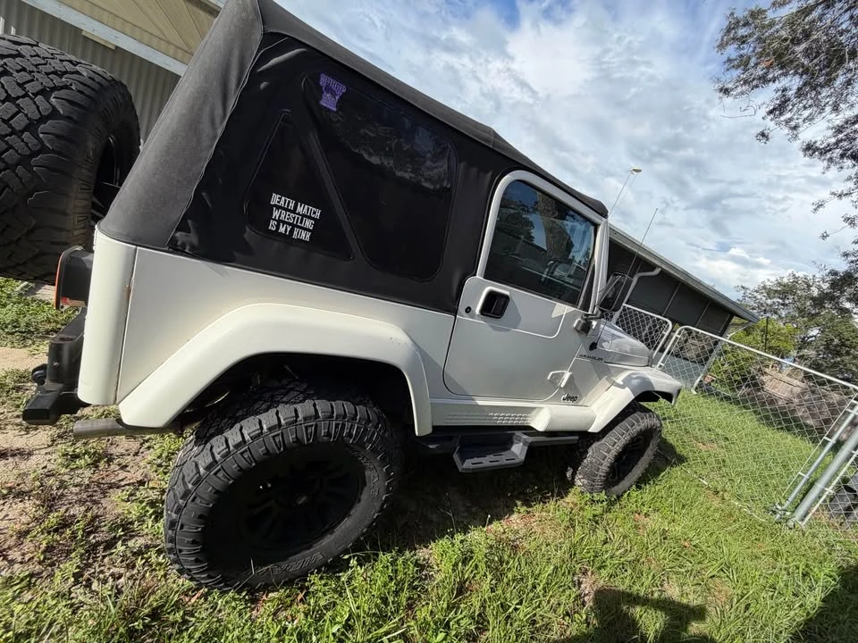 2002 Jeep TJ Wrangler - Image 4 of 8