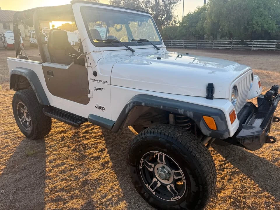2002 Jeep TJ Wrangler - Image 2 of 18