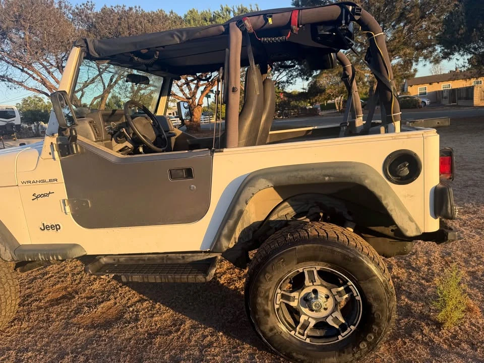 2002 Jeep TJ Wrangler - Image 4 of 18