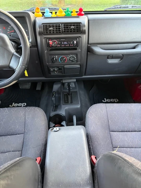 2002 Jeep TJ Wrangler - Image 7 of 10