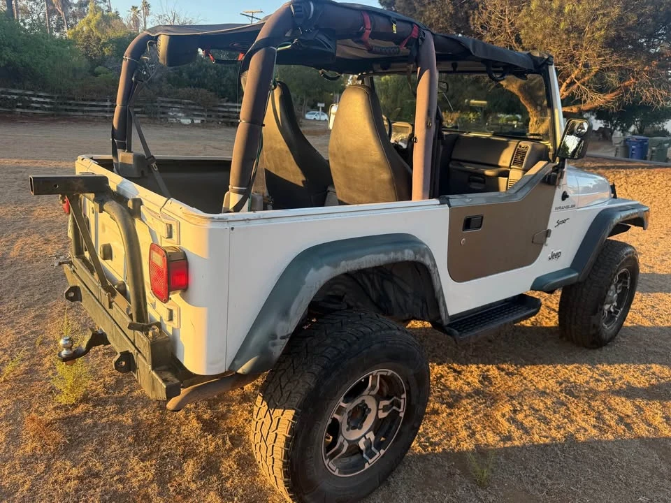 2002 Jeep TJ Wrangler - Image 3 of 18