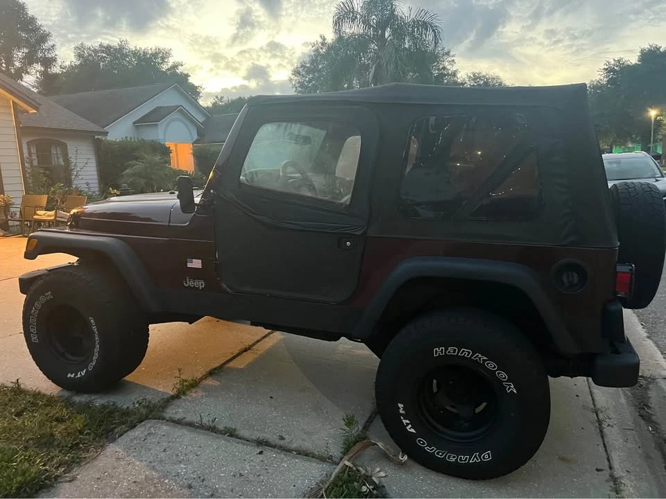 2002 Jeep TJ Wrangler - Image 3 of 8