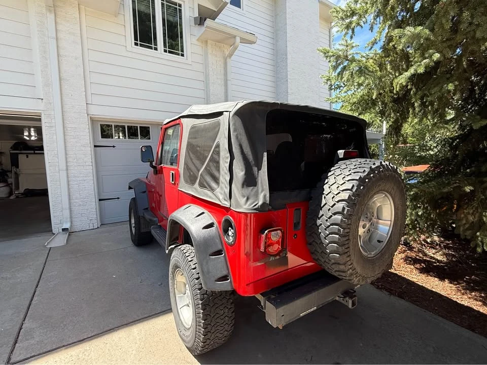 2002 Jeep TJ Wrangler - Image 2 of 4