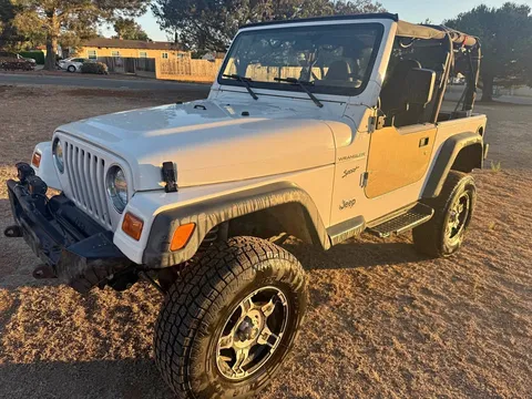 2002 Jeep Wrangler Sport