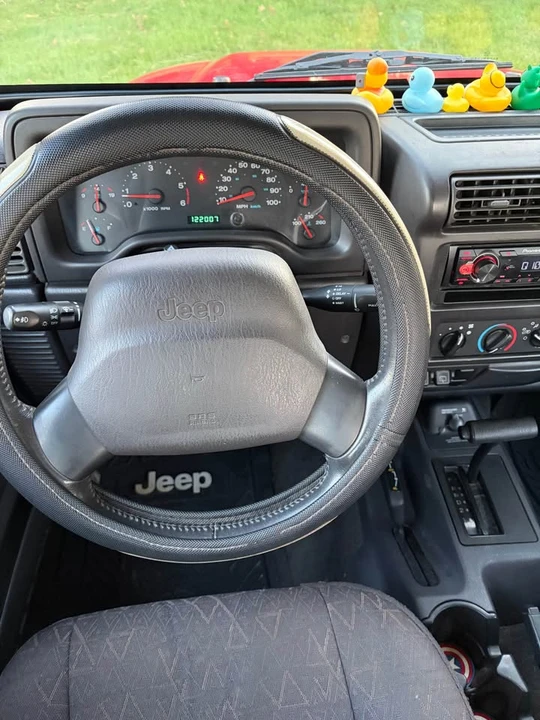 2002 Jeep TJ Wrangler - Image 8 of 10