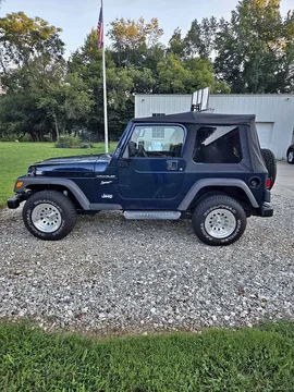 2002 Jeep Wrangler Sport