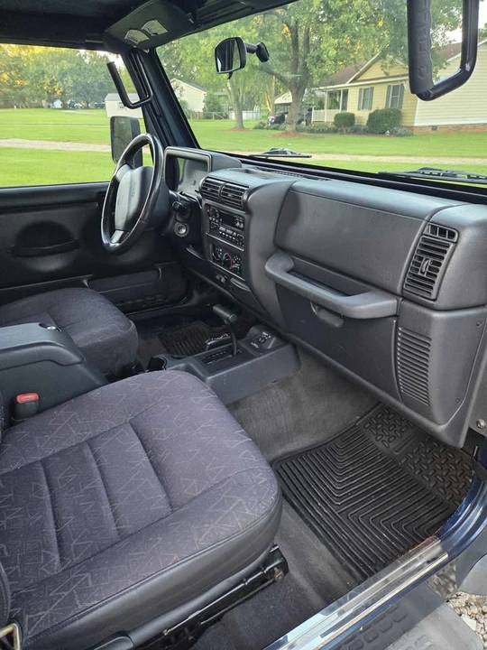 2002 Jeep TJ Wrangler - Image 5 of 8