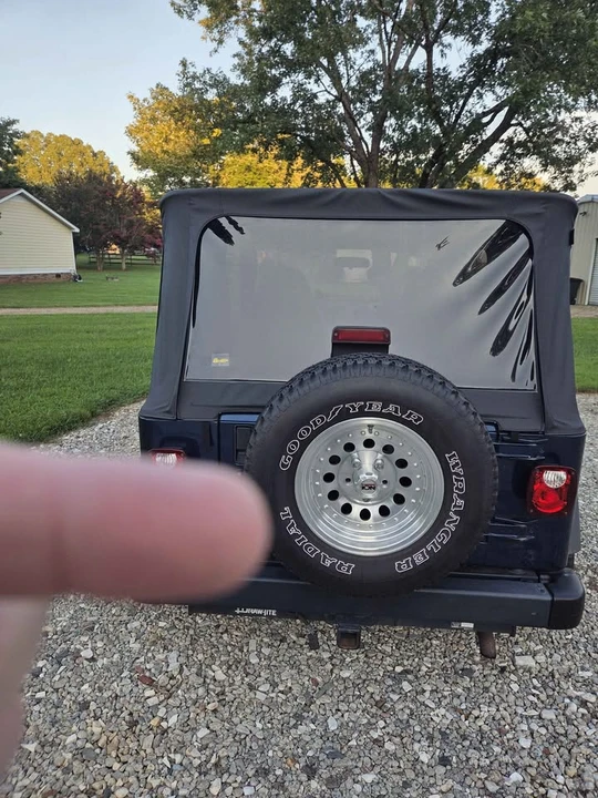 2002 Jeep TJ Wrangler - Image 4 of 8