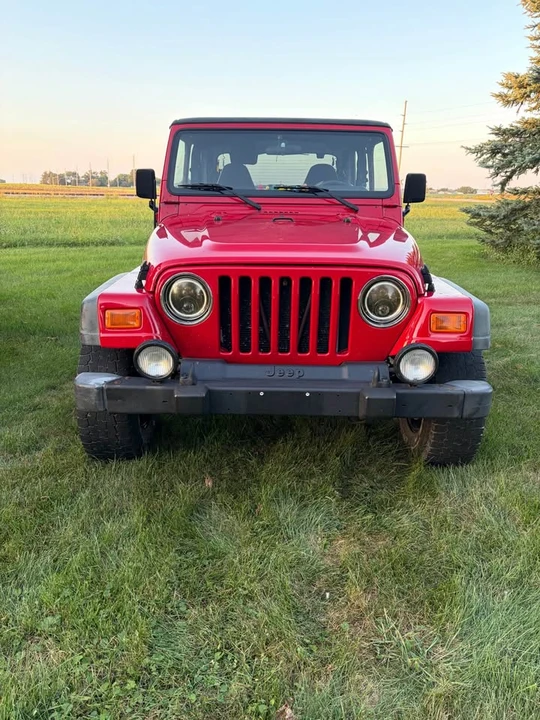 2002 Jeep TJ Wrangler - Image 4 of 10