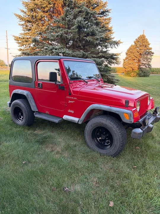 2002 Jeep TJ Wrangler - Image 2 of 10