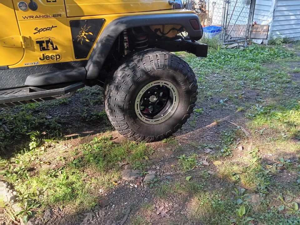 2002 Jeep TJ Wrangler - Image 3 of 6