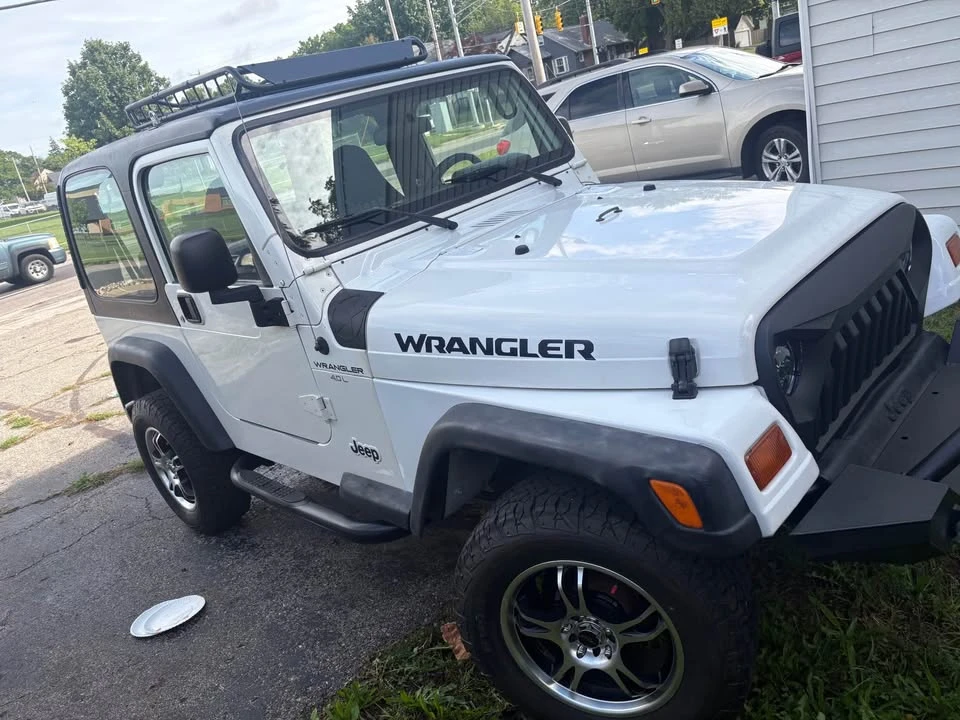 2002 Jeep TJ Wrangler - Image 2 of 12