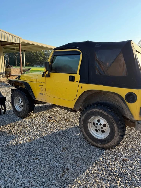 2002 Jeep TJ Wrangler - Image 4 of 5