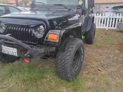 2002 Jeep Wrangler Sport