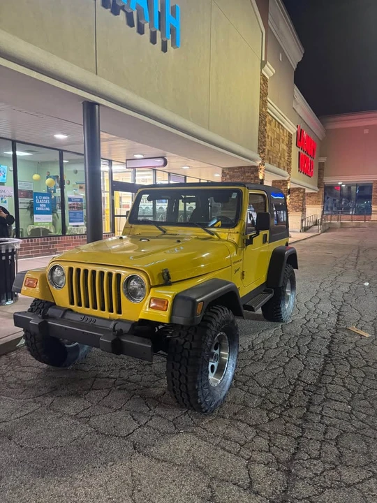2002 Jeep TJ Wrangler - Image 14 of 17