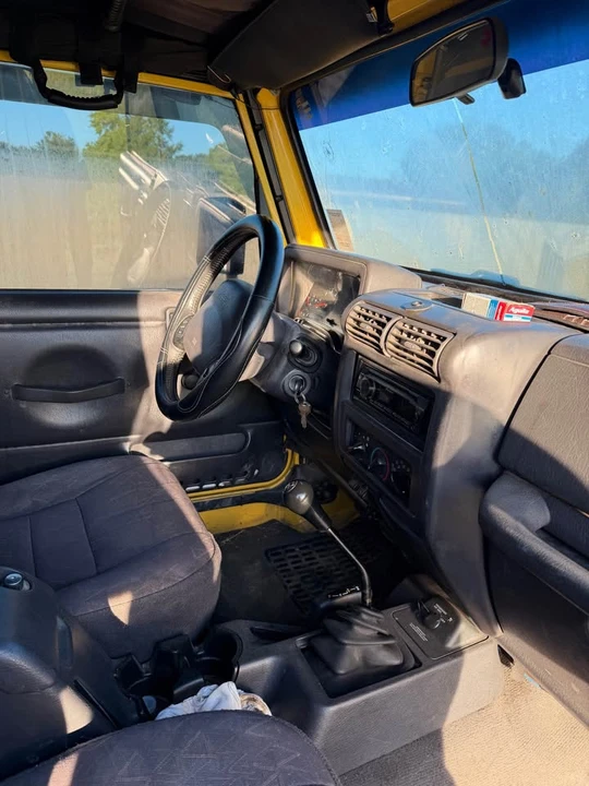 2002 Jeep TJ Wrangler - Image 3 of 5