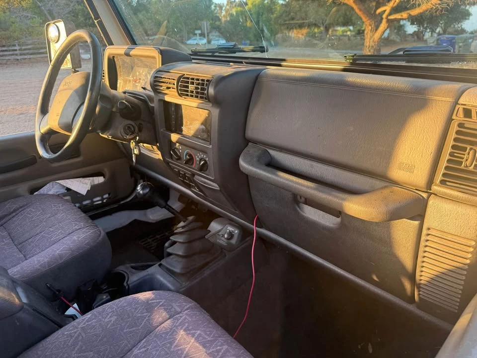 2002 Jeep TJ Wrangler - Image 8 of 18