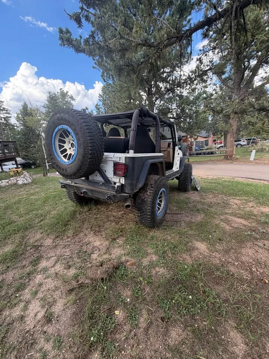 2002 Jeep TJ Wrangler - Image 4 of 16