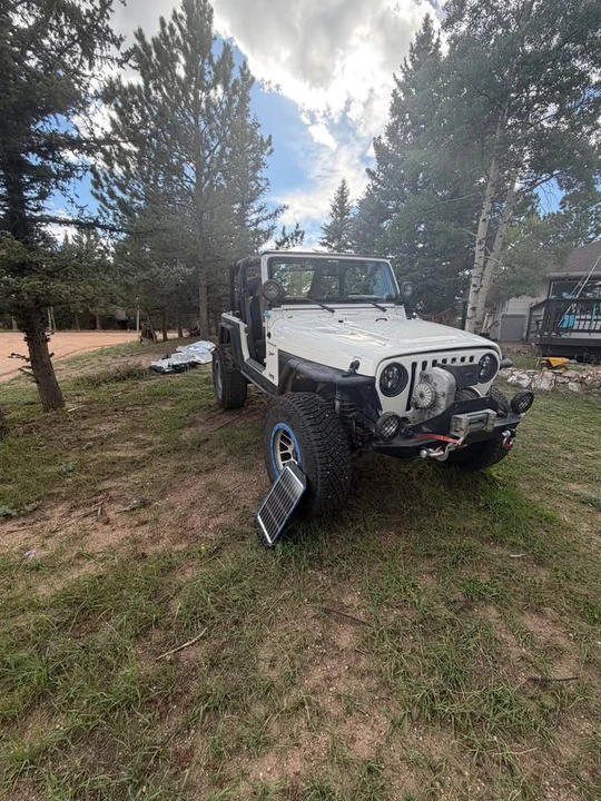2002 Jeep TJ Wrangler - Image 2 of 16
