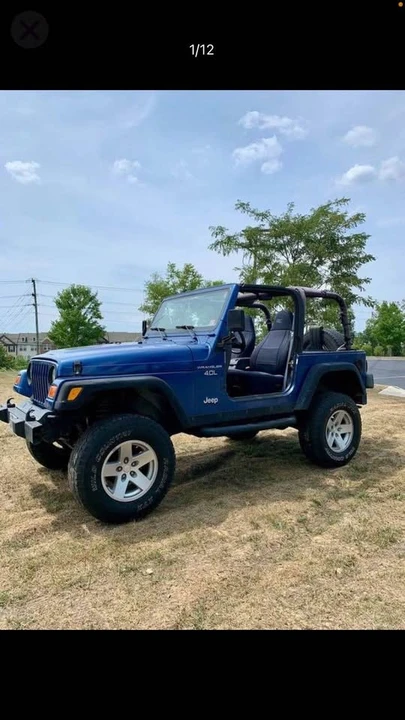 2002 Jeep TJ Wrangler - Image 4 of 7