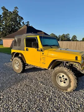 2002 Jeep Wrangler Sport