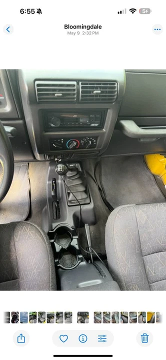 2002 Jeep TJ Wrangler - Image 9 of 17