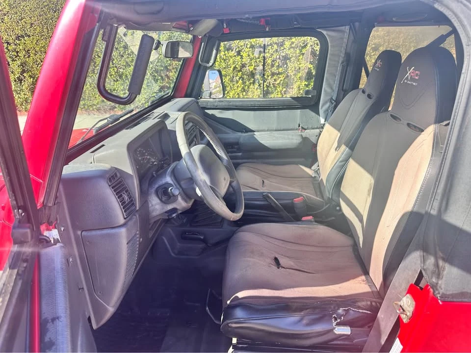 2002 Jeep TJ Wrangler - Image 6 of 9