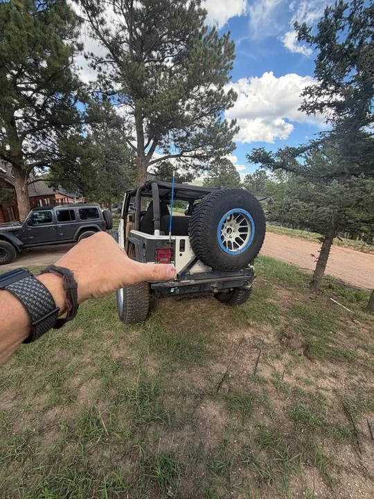 2002 Jeep TJ Wrangler - Image 5 of 16