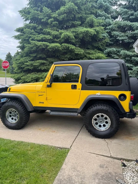 2002 Jeep TJ Wrangler - Image 11 of 17