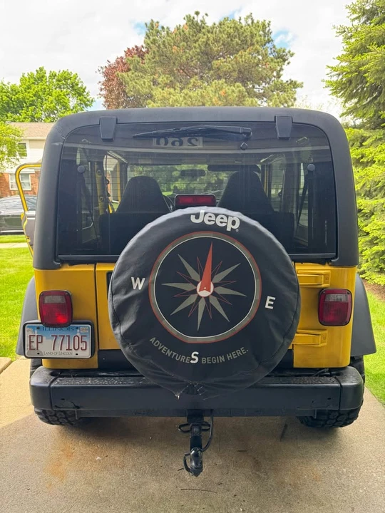 2002 Jeep TJ Wrangler - Image 12 of 17