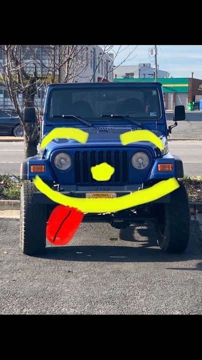 2002 Jeep TJ Wrangler - Image 7 of 7