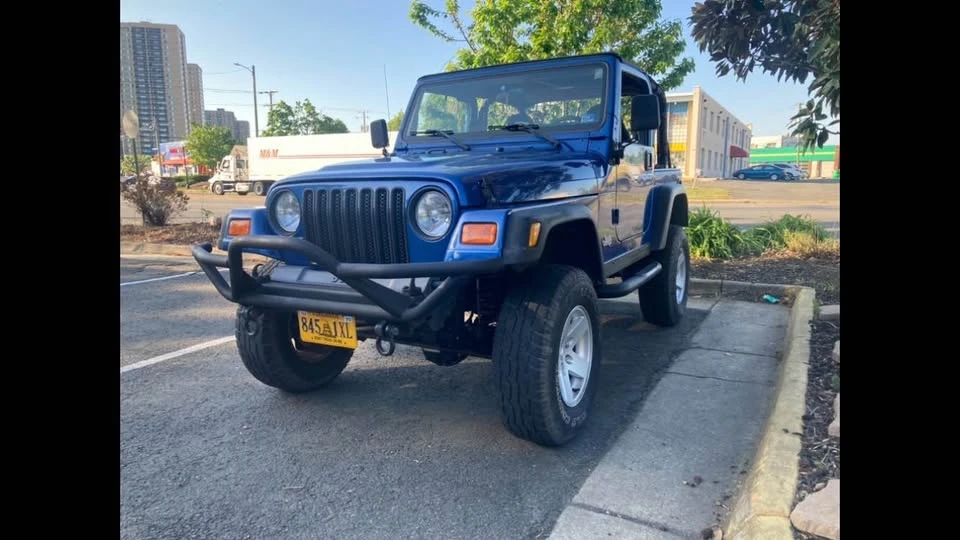 2002 Jeep TJ Wrangler - Image 2 of 7