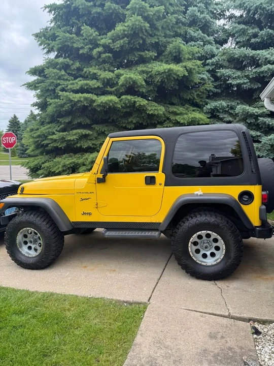2002 Jeep TJ Wrangler - Image 10 of 17