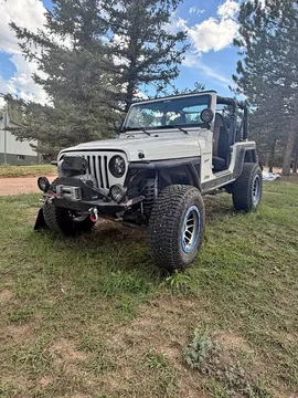 2002 Jeep Wrangler Sport Sport Utility 2D