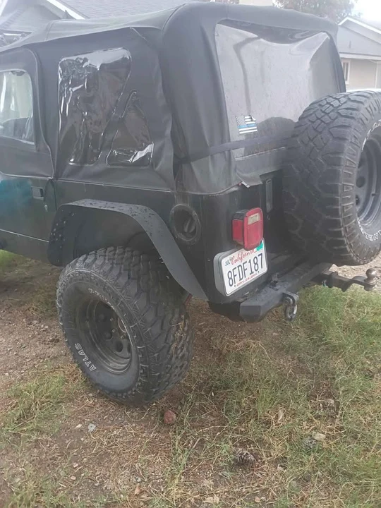 2002 Jeep TJ Wrangler - Image 5 of 9