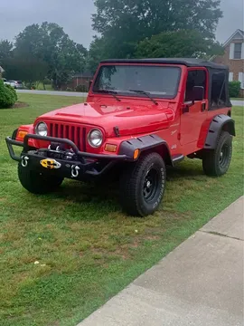 2002 Jeep Wrangler Sport