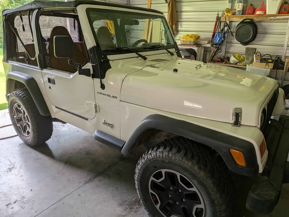 2002 Jeep TJ Wrangler - Image 3 of 13