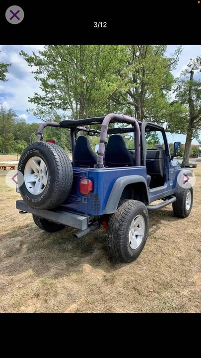 2002 Jeep TJ Wrangler - Image 5 of 7