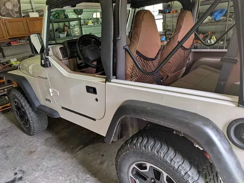 2002 Jeep Wrangler Sport
